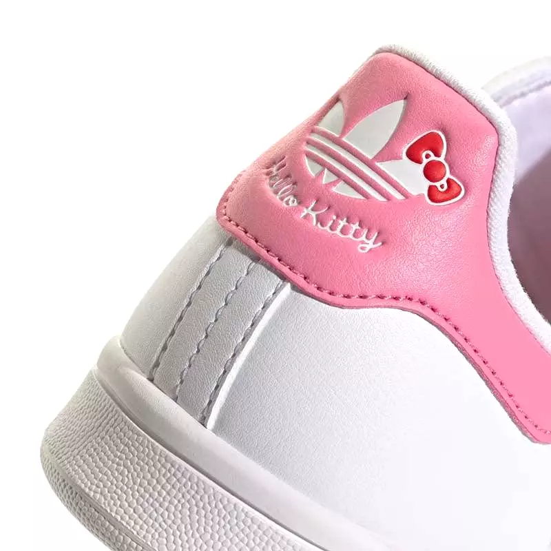 + Hello Kitty Kid's Stan Smith 'Bliss Pink'