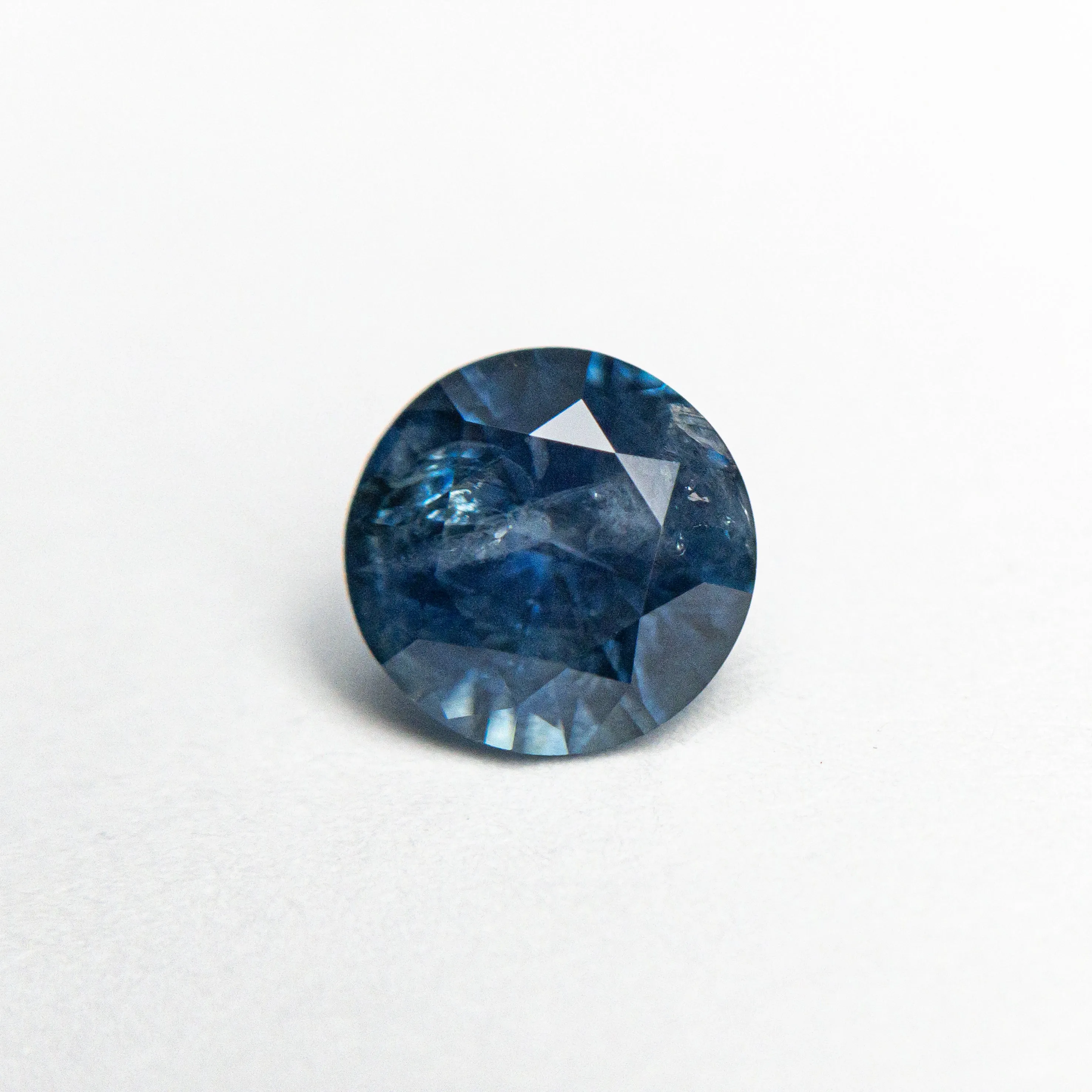 0.98ct 6.07x6.01x3.83mm Round Brilliant Sapphire 19937-05