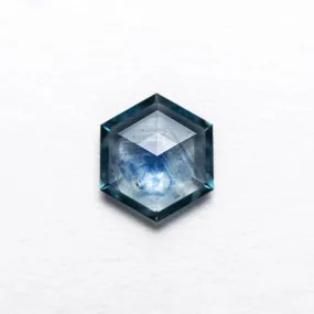 1.04ct 7.97x6.91x2.45mm Hexagon Double Cut Sapphire 19373-01