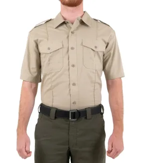 (112001) Men's Pro Duty Uniform Short Sleeve Shirt