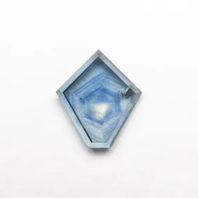 1.15ct 8.42x7.38x1.98mm Pentagon Portrait Cut Sapphire 23469-06