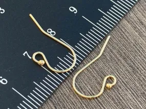 14kt Gold Filled Ball Ear Wire