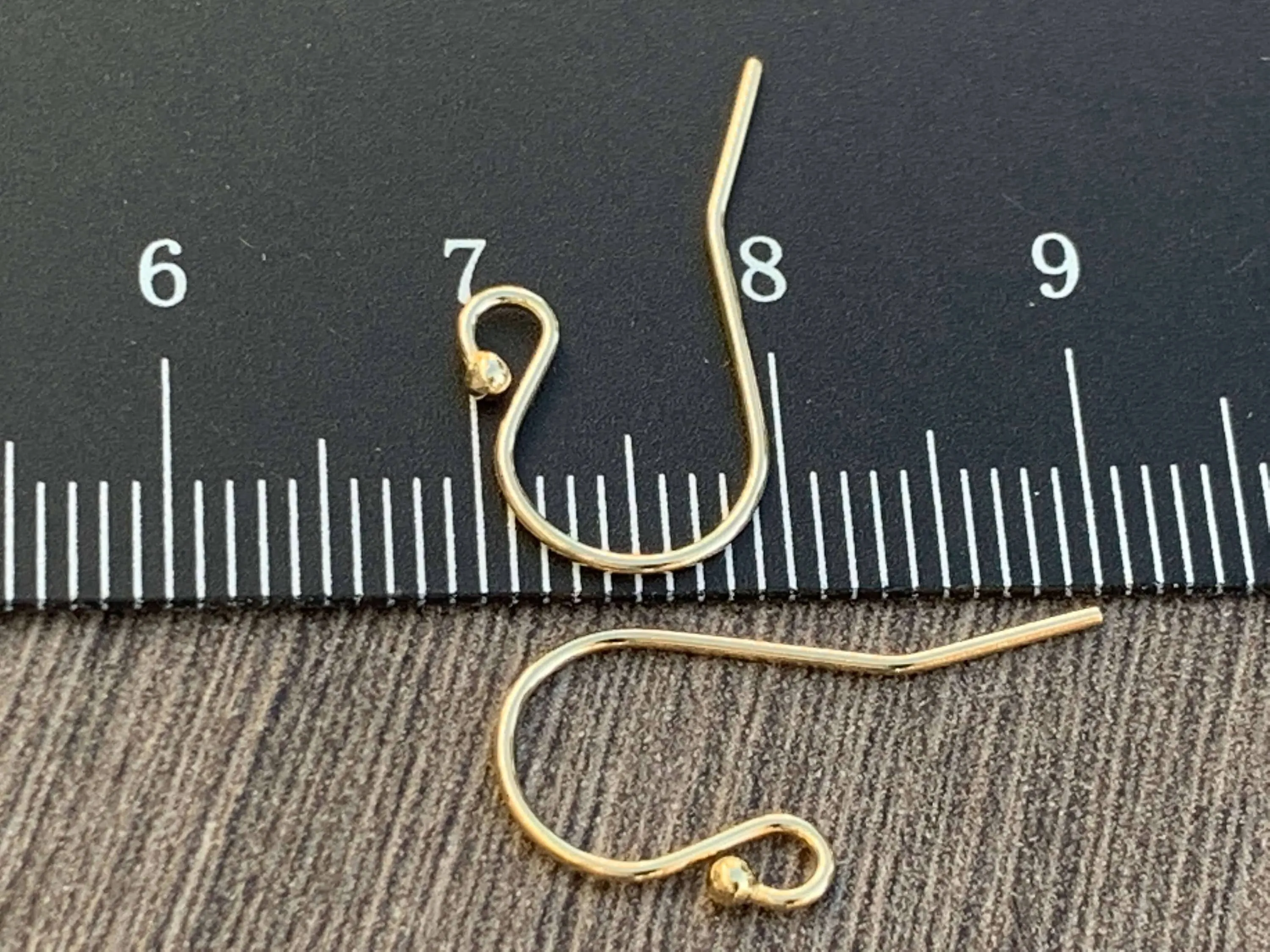 14kt Gold Filled Ball Ear Wire