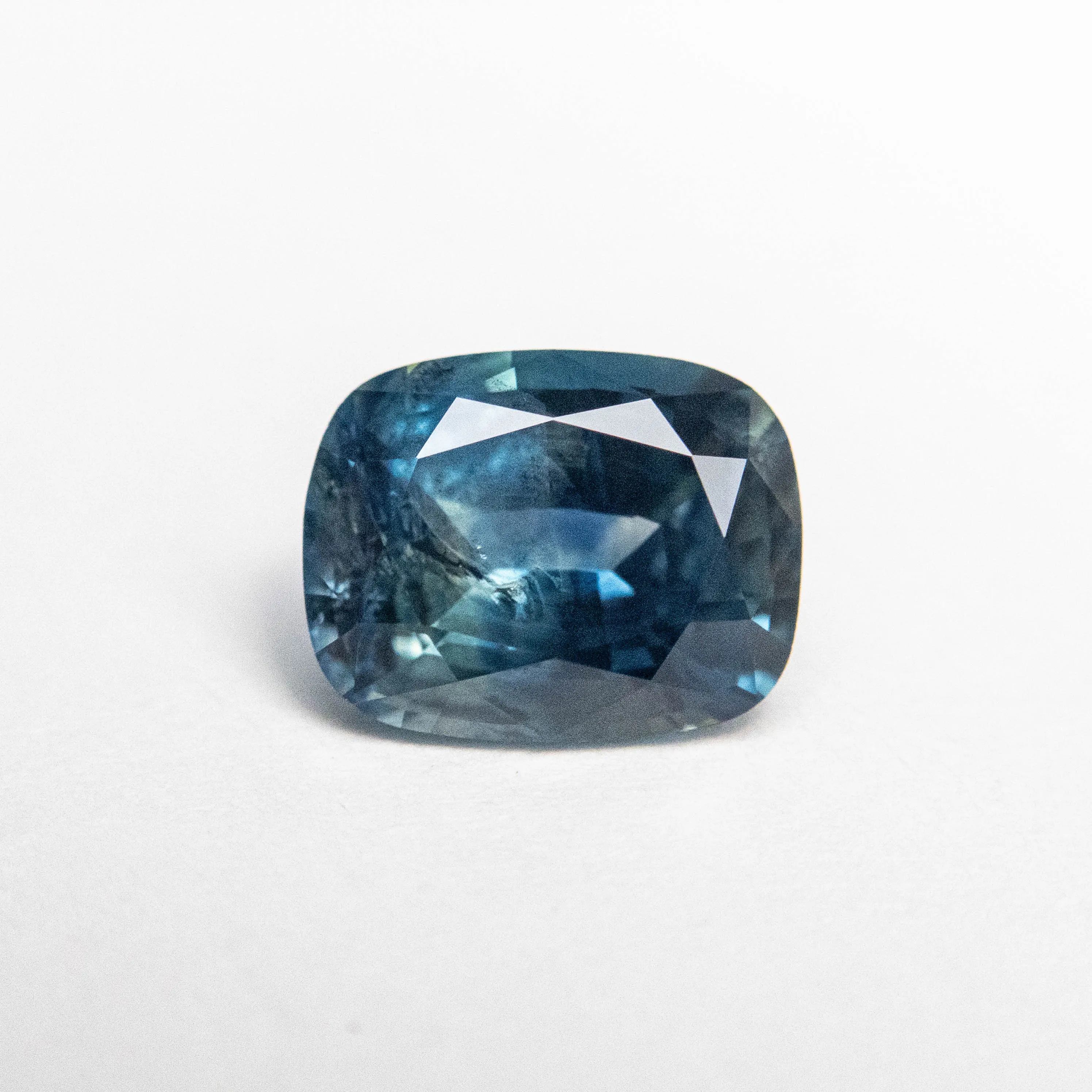 1.51ct 7.44x5.90x3.89mm Cushion Brilliant Sapphire 23748-01