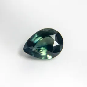 1.61ct 8.17x6.18x4.06mm Pear Brilliant Sapphire 18971-15