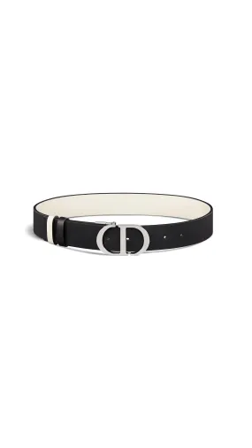 30 Montaigne Reversible Belt - Black