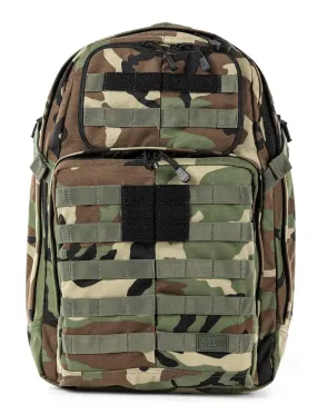 5.11 RUSH24 2.0 WOODLAND M81 CAMO