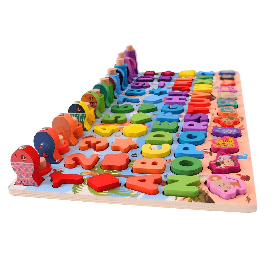 6 In 1 Preschool Toys