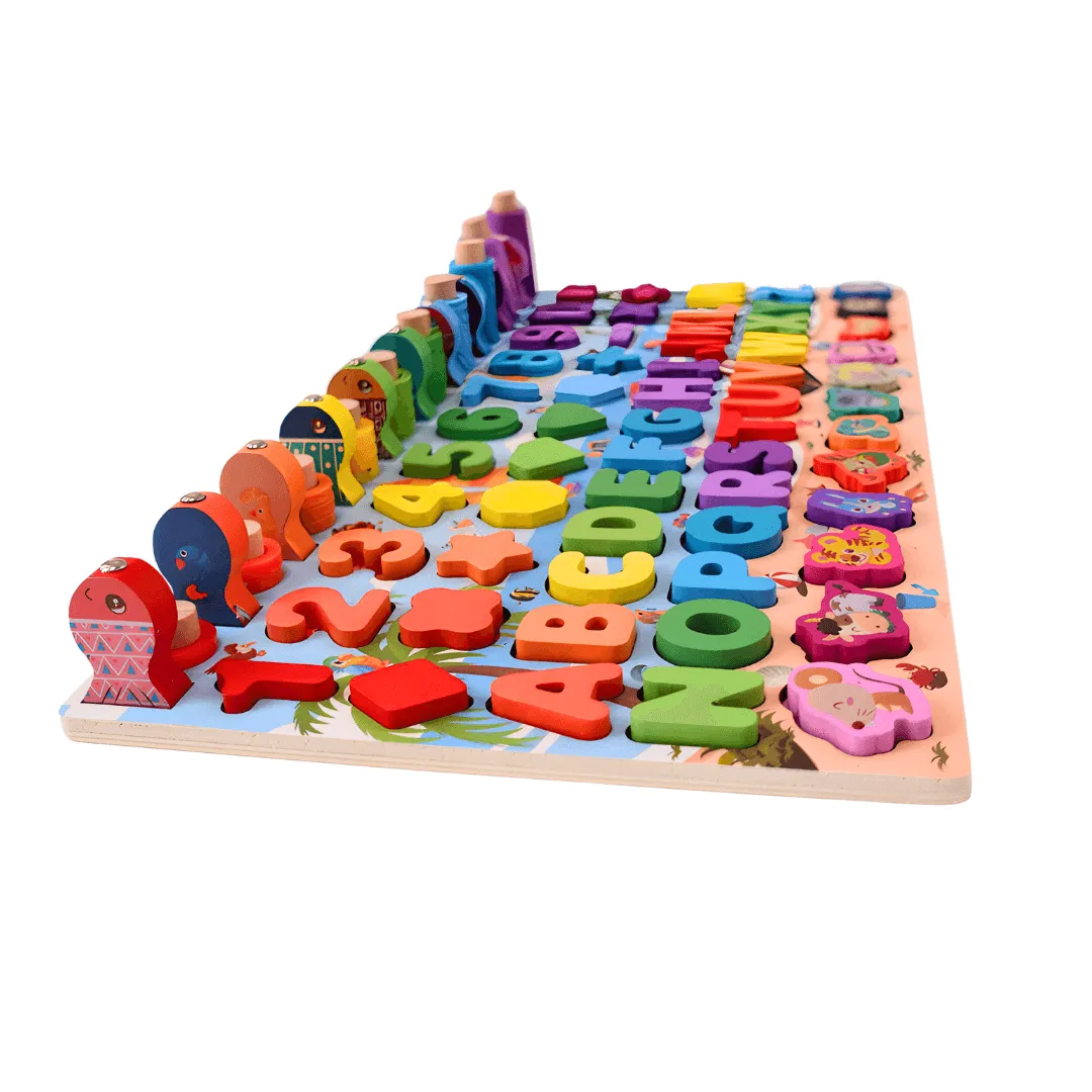 6 In 1 Preschool Toys