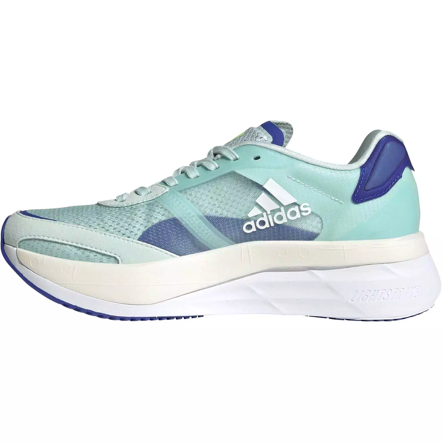 adidas Adizero Boston 10 Boost Womens Running Shoes - Green