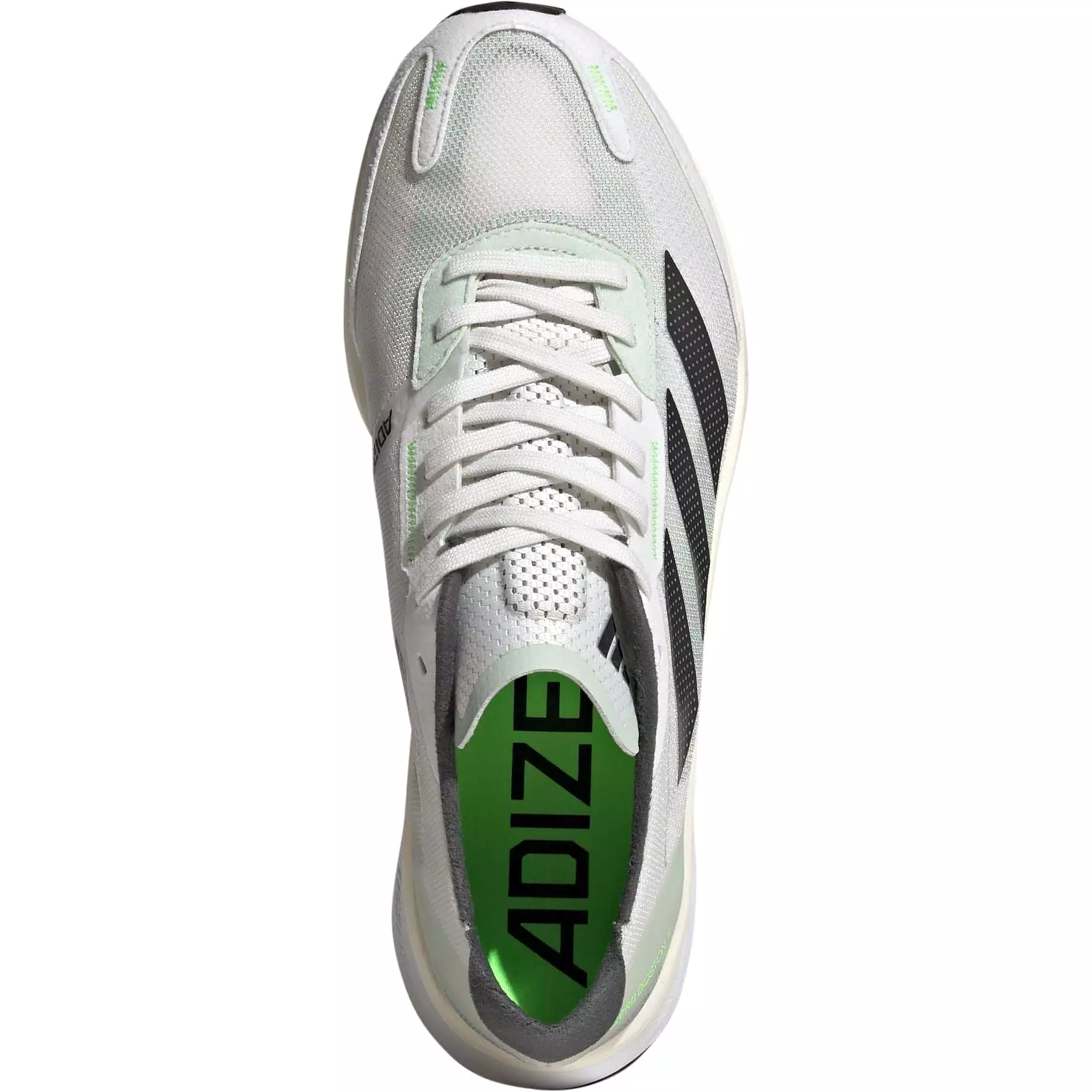 adidas Adizero Boston 11 Mens Running Shoes - White