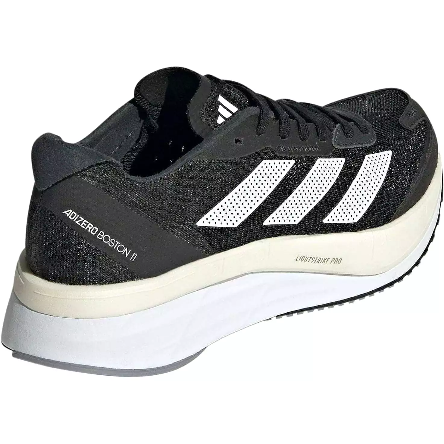 adidas Adizero Boston 11 Womens Running Shoes - Black