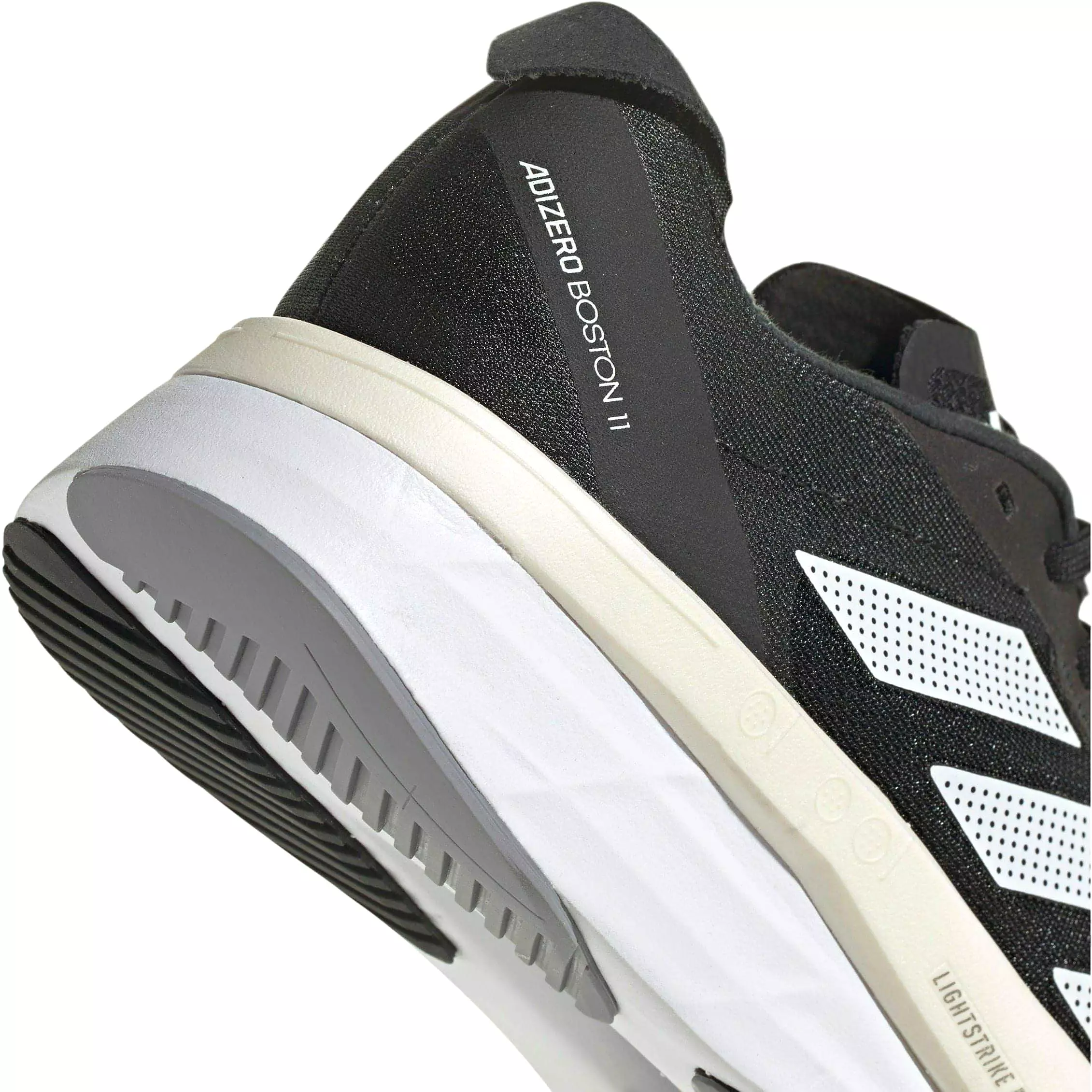 adidas Adizero Boston 11 Womens Running Shoes - Black