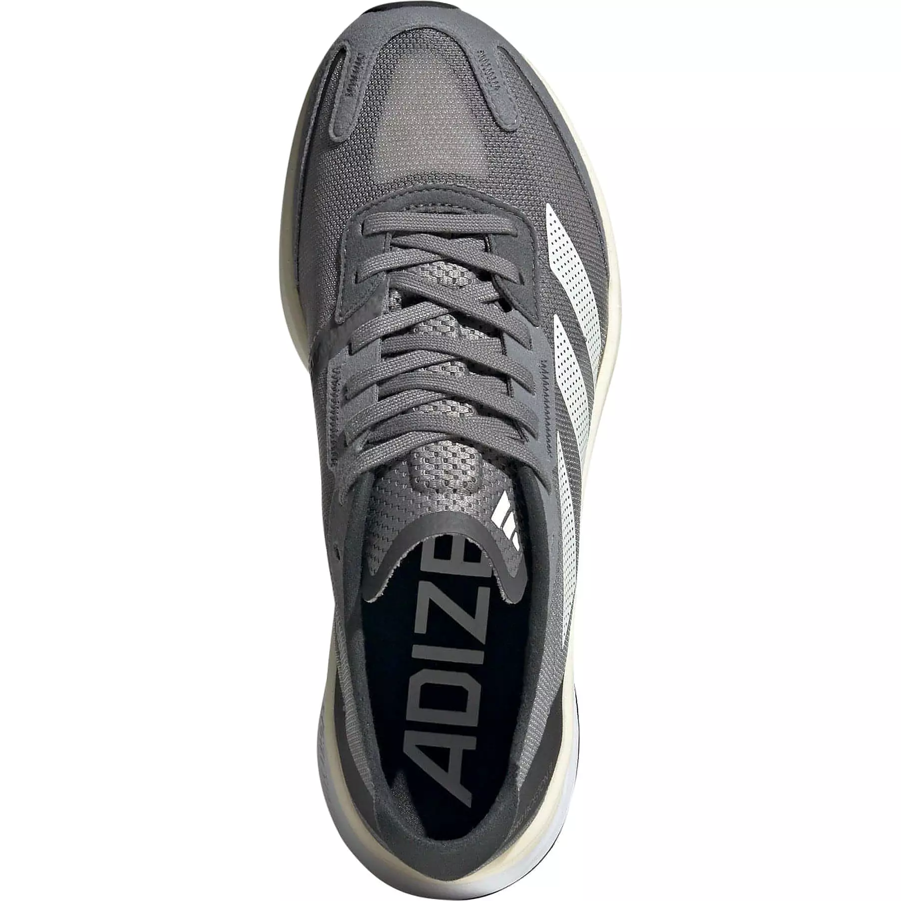 adidas Adizero Boston 11 Womens Running Shoes - Grey