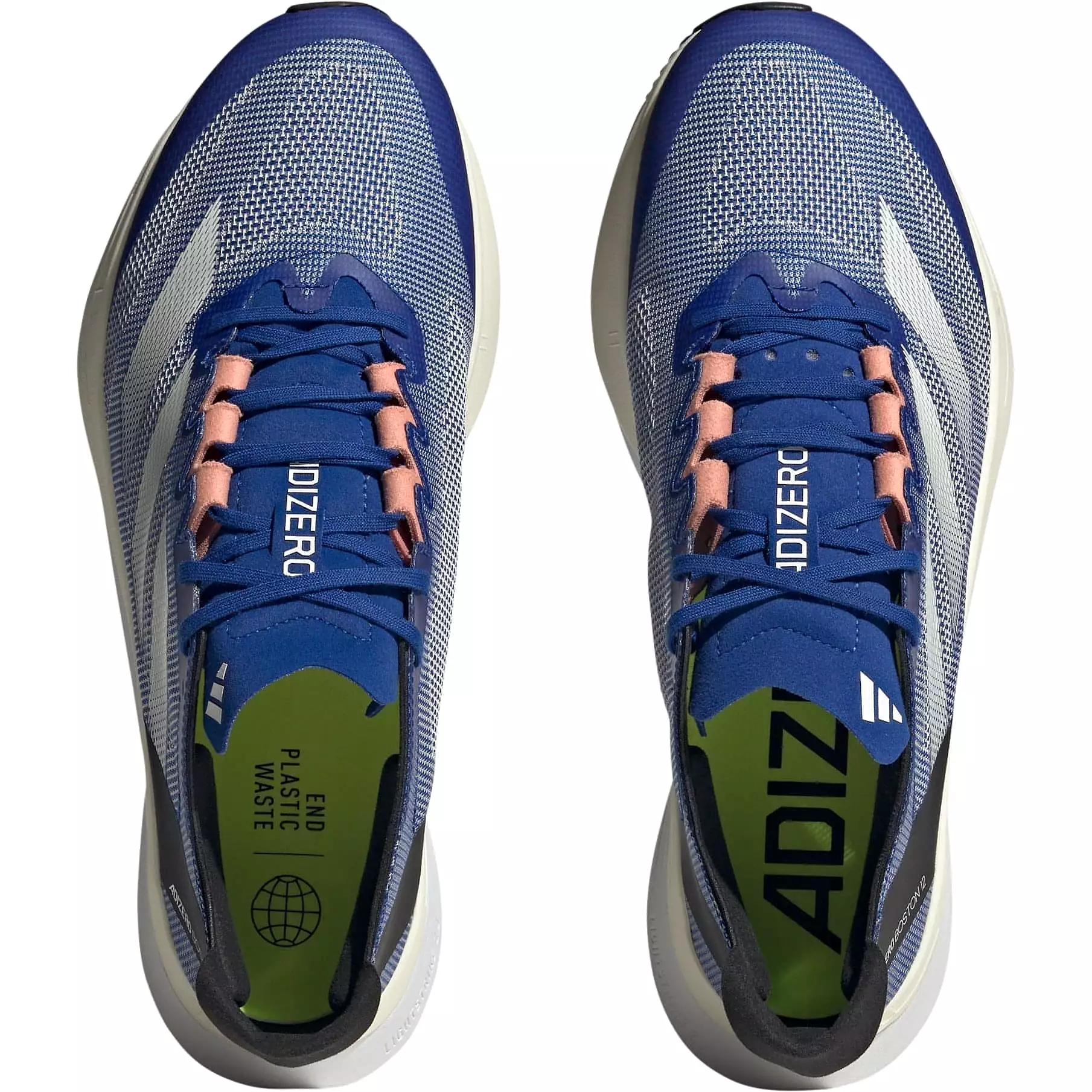 adidas Adizero Boston 12 Mens Running Shoes - Blue