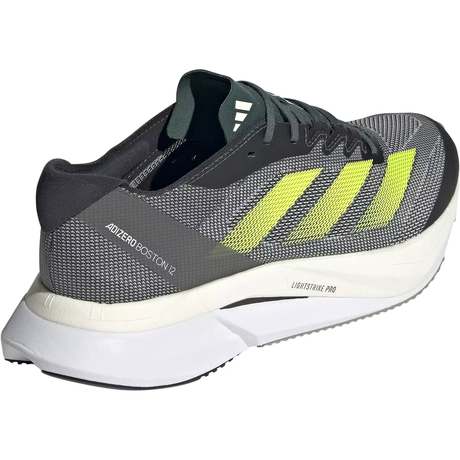 adidas Adizero Boston 12 Mens Running Shoes - Grey