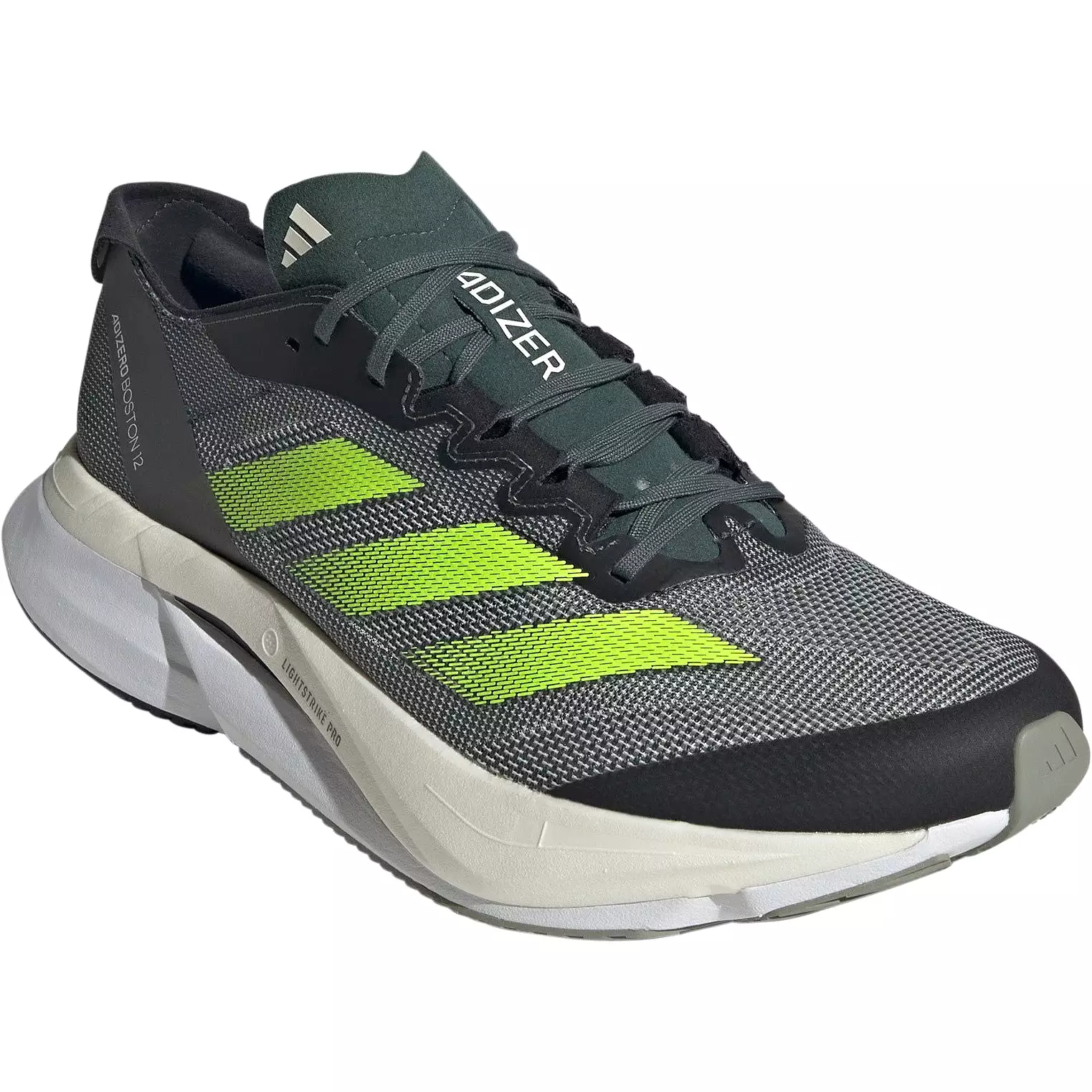 adidas Adizero Boston 12 Mens Running Shoes - Grey