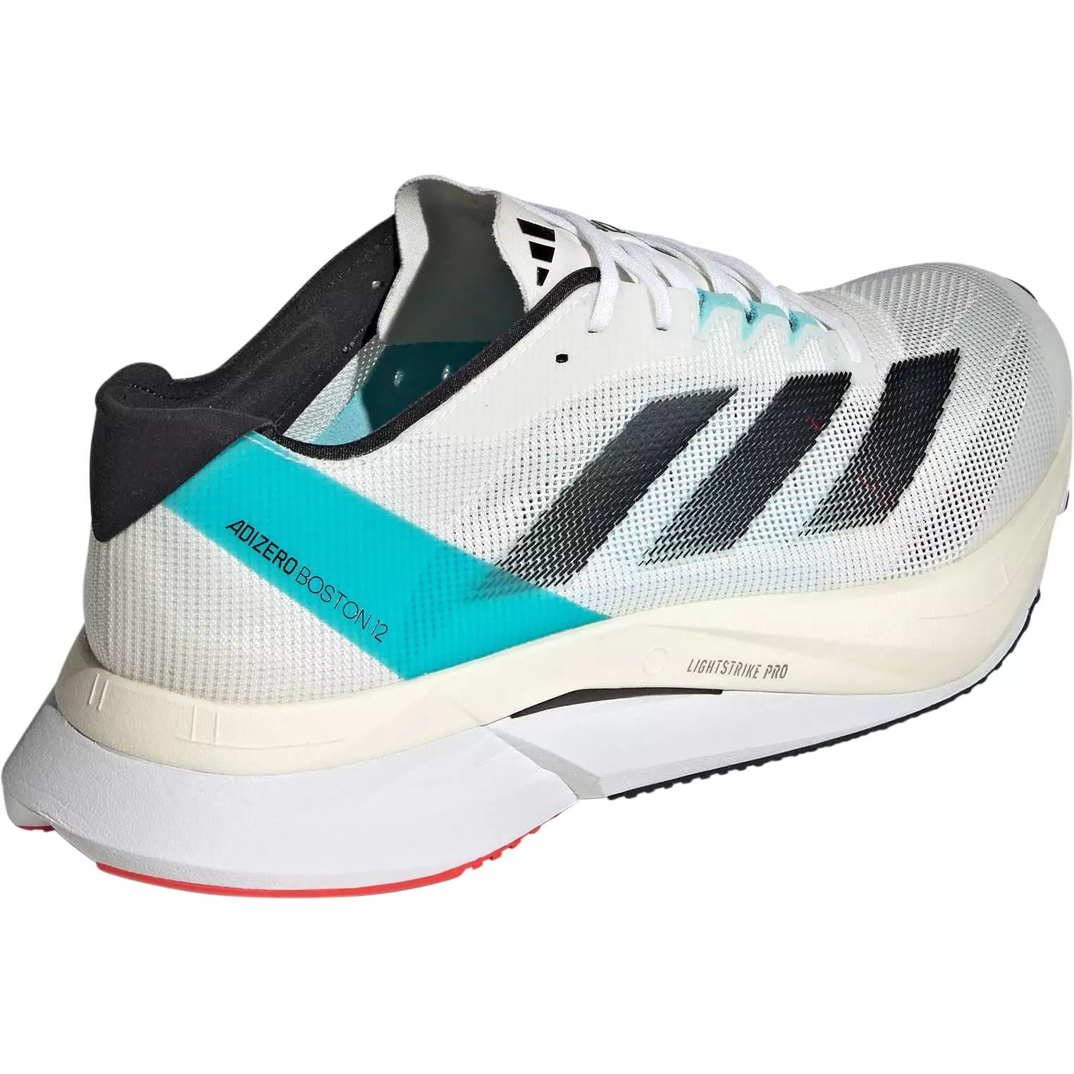 adidas Adizero Boston 12 Mens Running Shoes - White