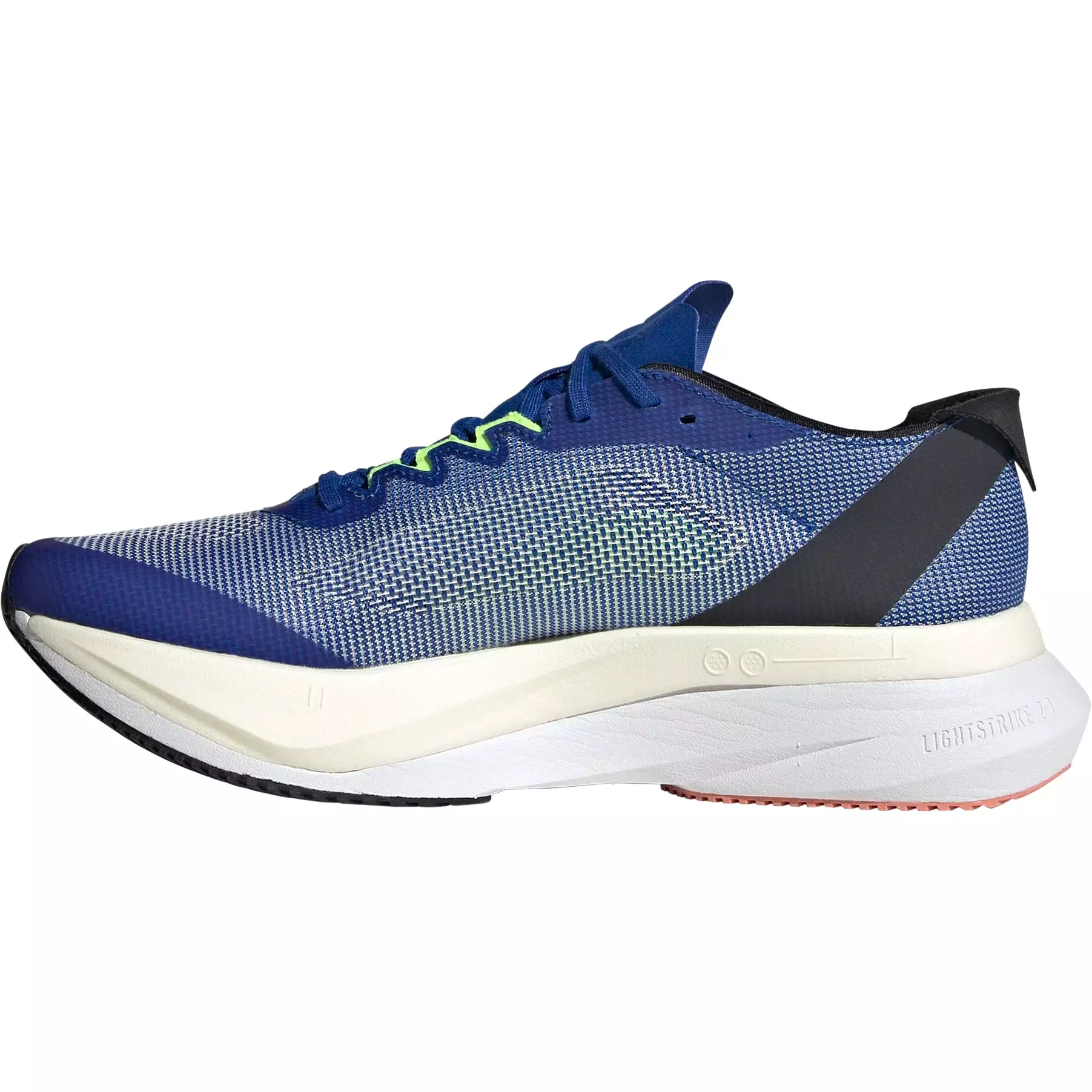 adidas Adizero Boston 12 Womens Running Shoes - Blue