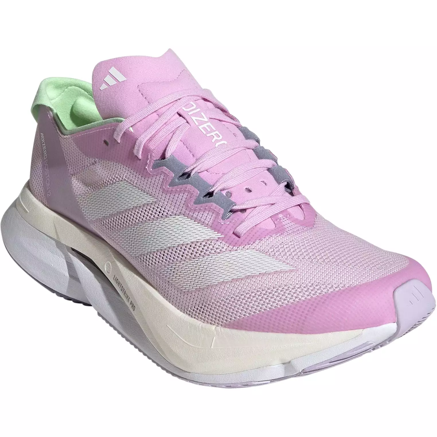 adidas Adizero Boston 12 Womens Running Shoes - Purple