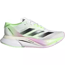 adidas Adizero Boston 12 Womens Running Shoes - White