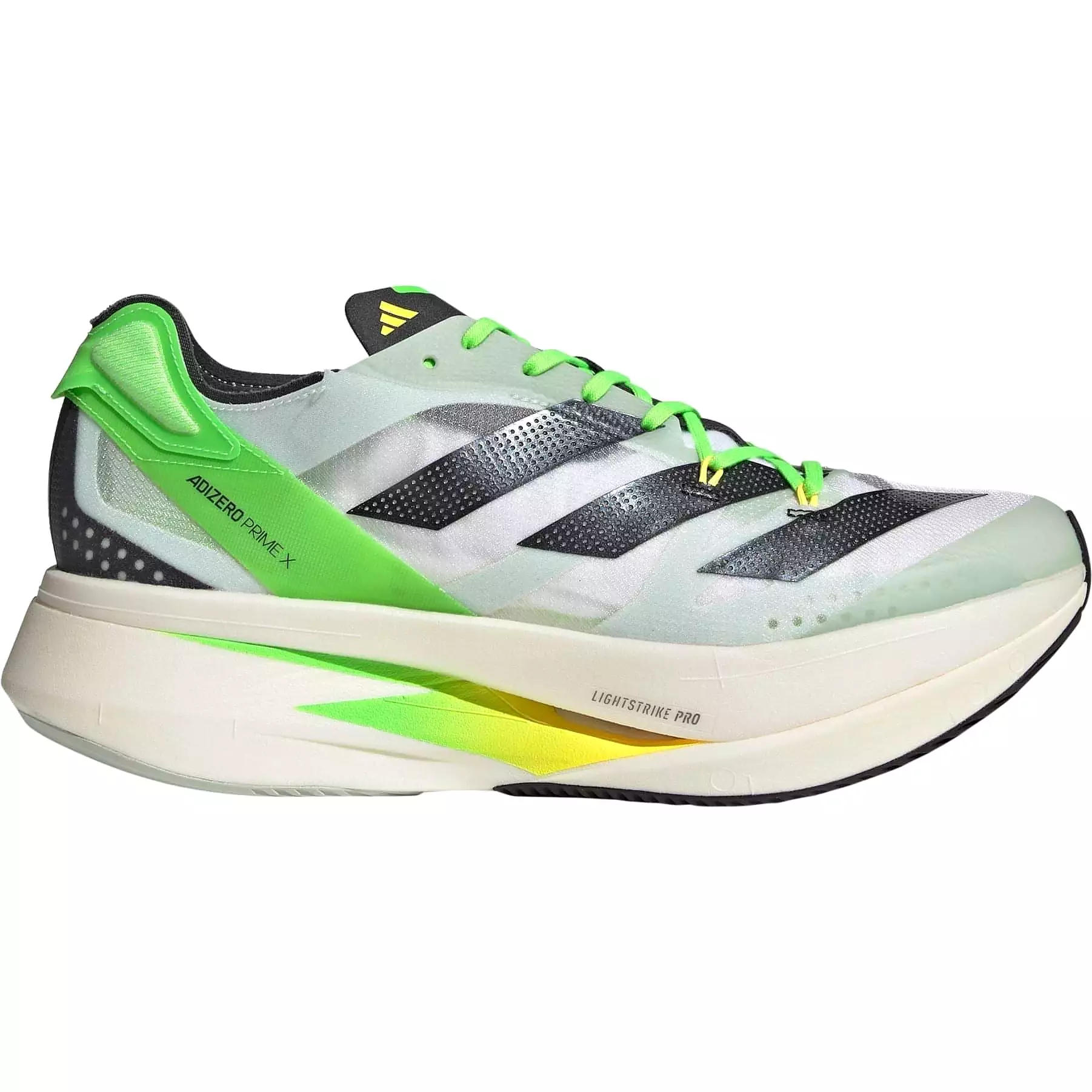 adidas Adizero Prime X Running Shoes - Green