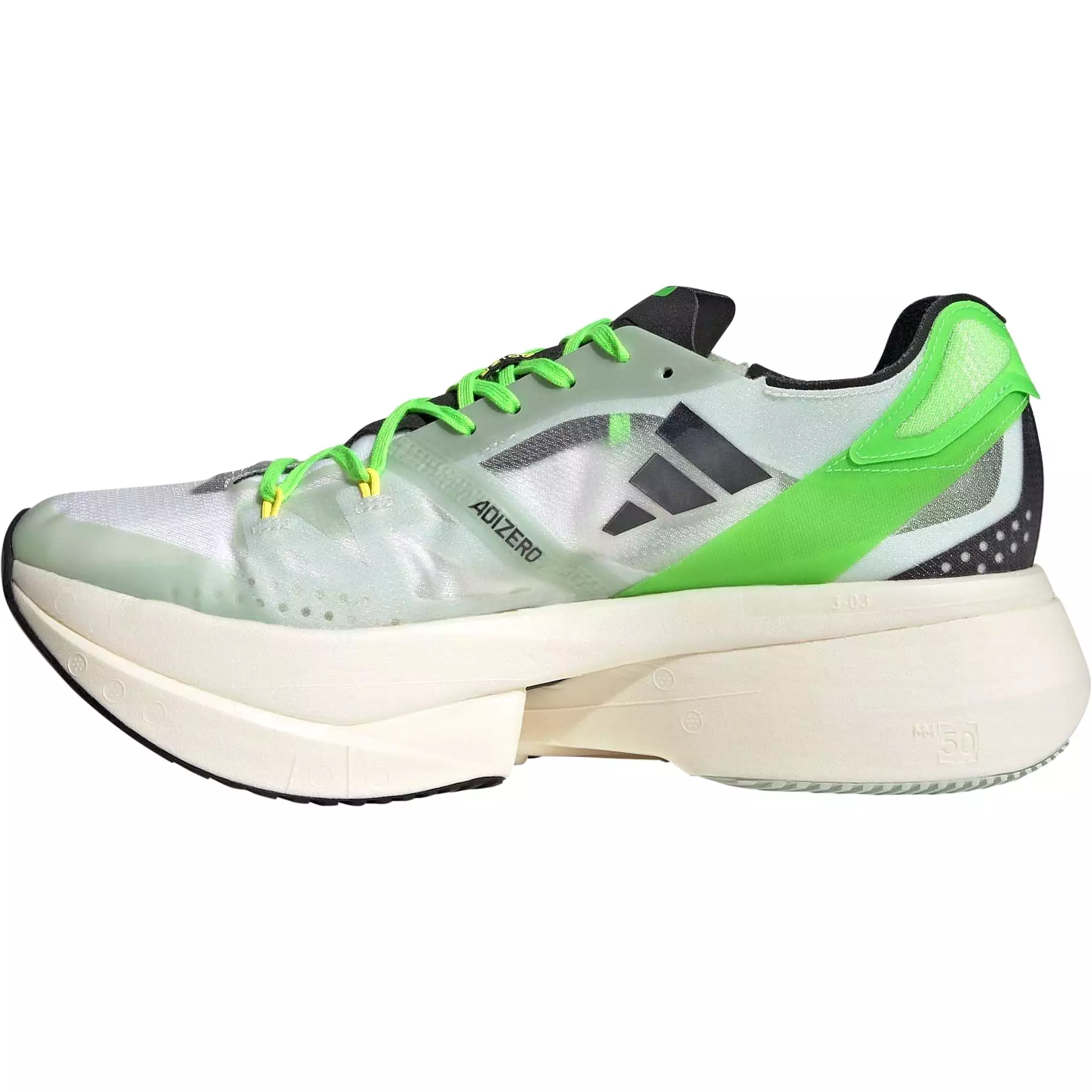 adidas Adizero Prime X Running Shoes - Green