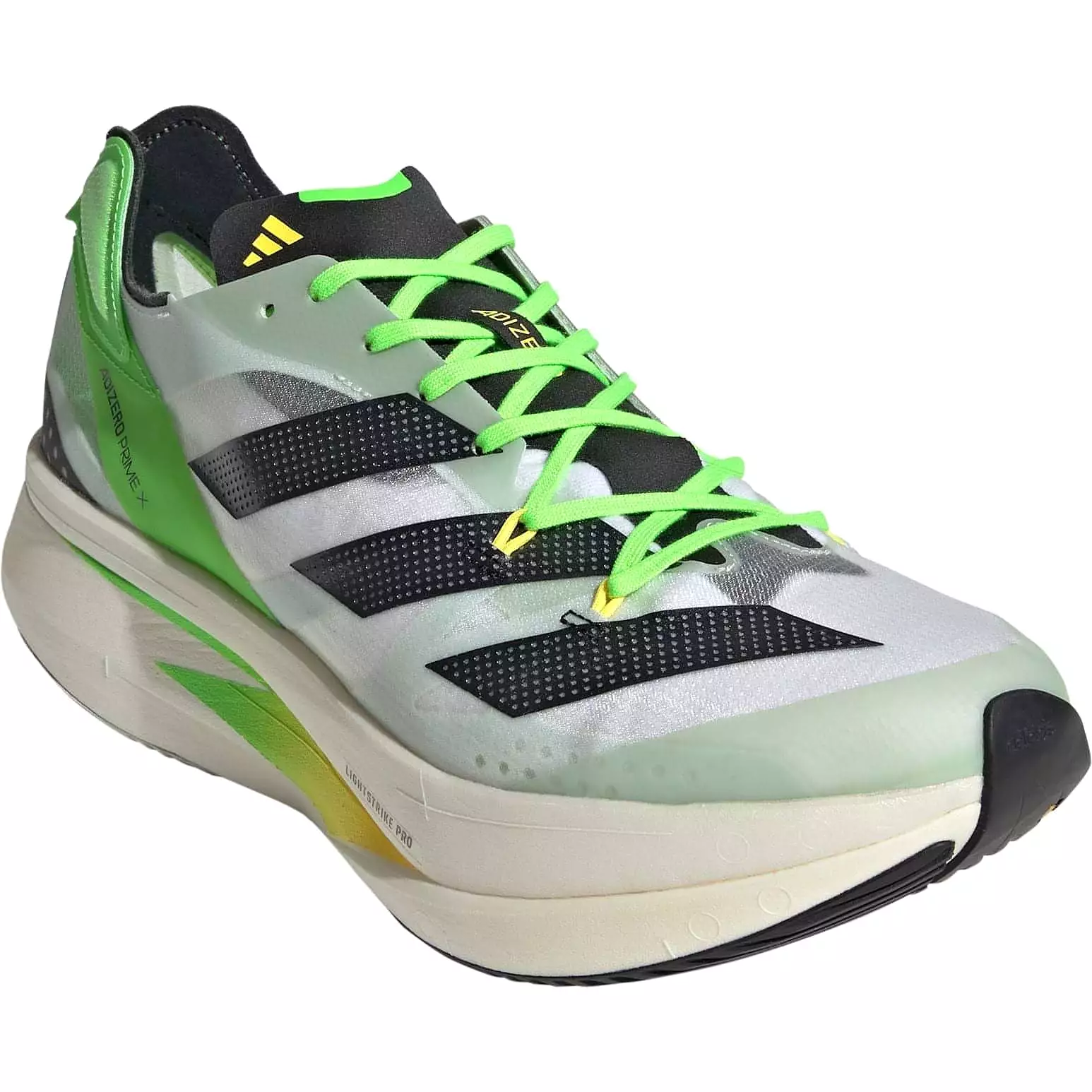 adidas Adizero Prime X Running Shoes - Green