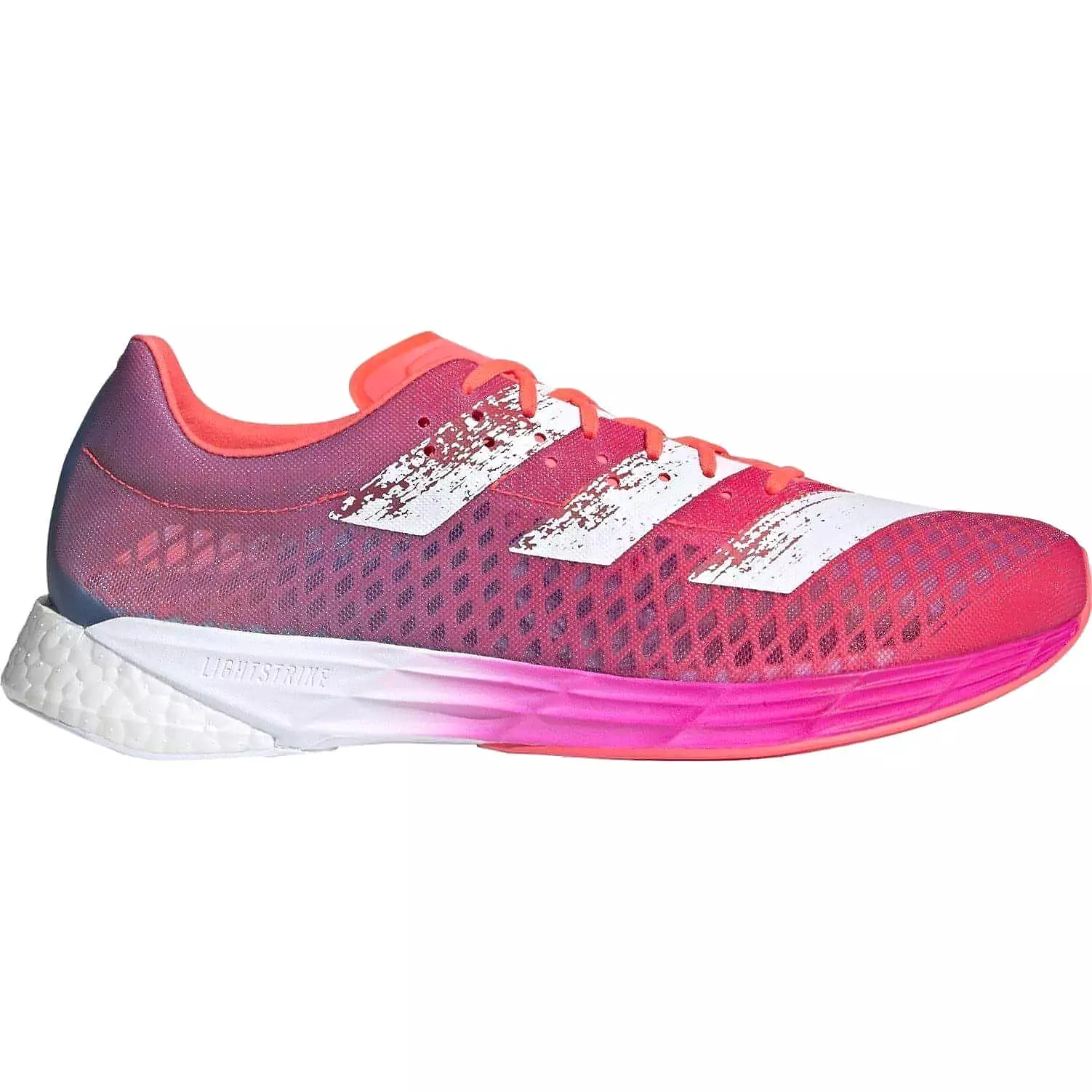 adidas Adizero Pro Mens Running Shoes - Pink