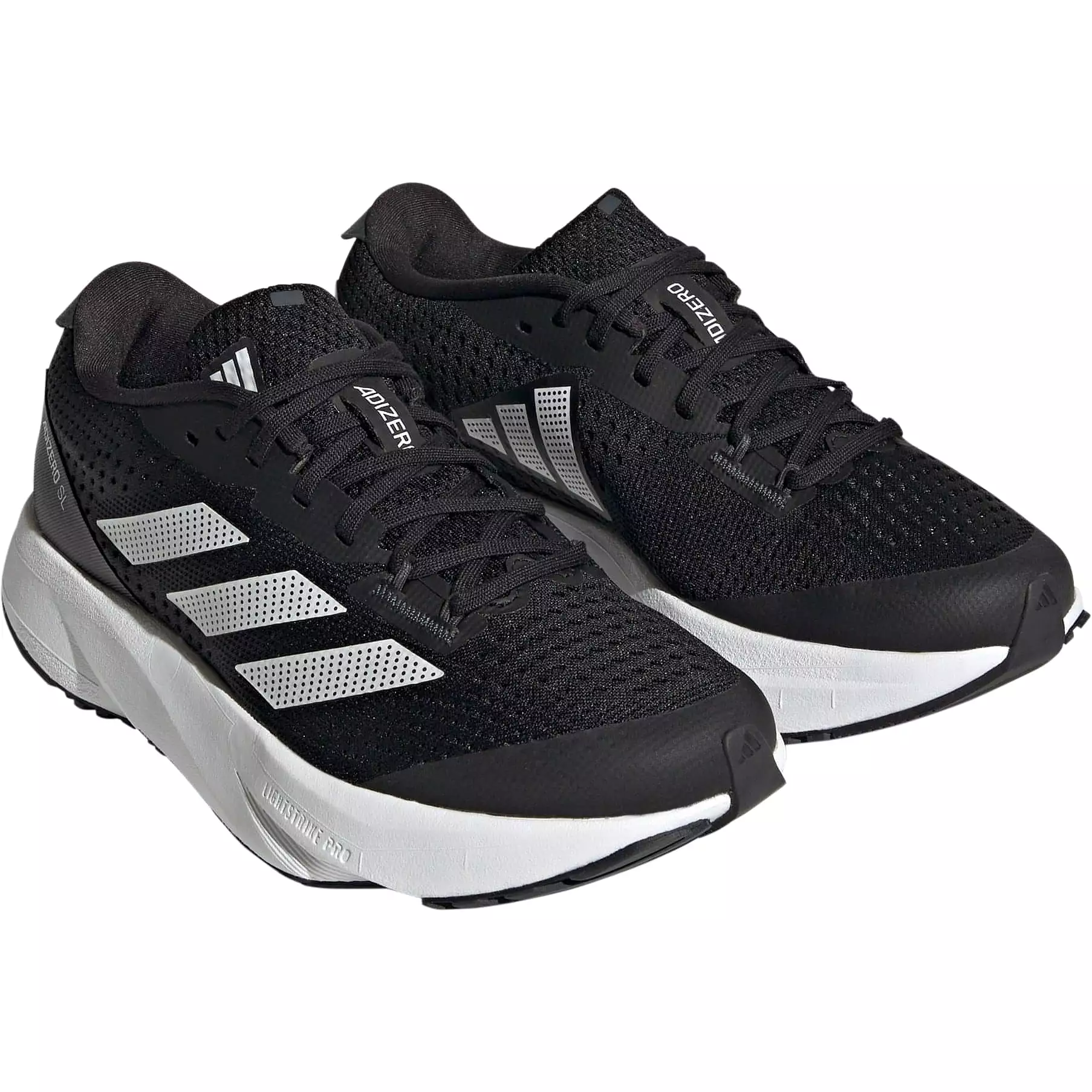 adidas Adizero SL Junior Running Shoes - Black