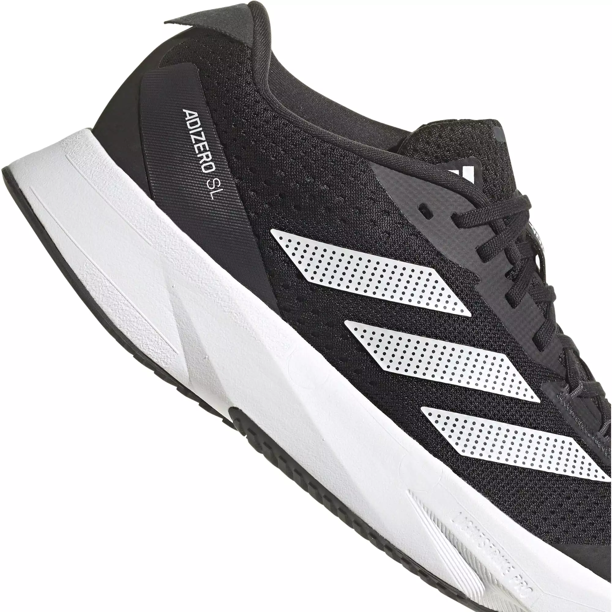 adidas Adizero SL Junior Running Shoes - Black