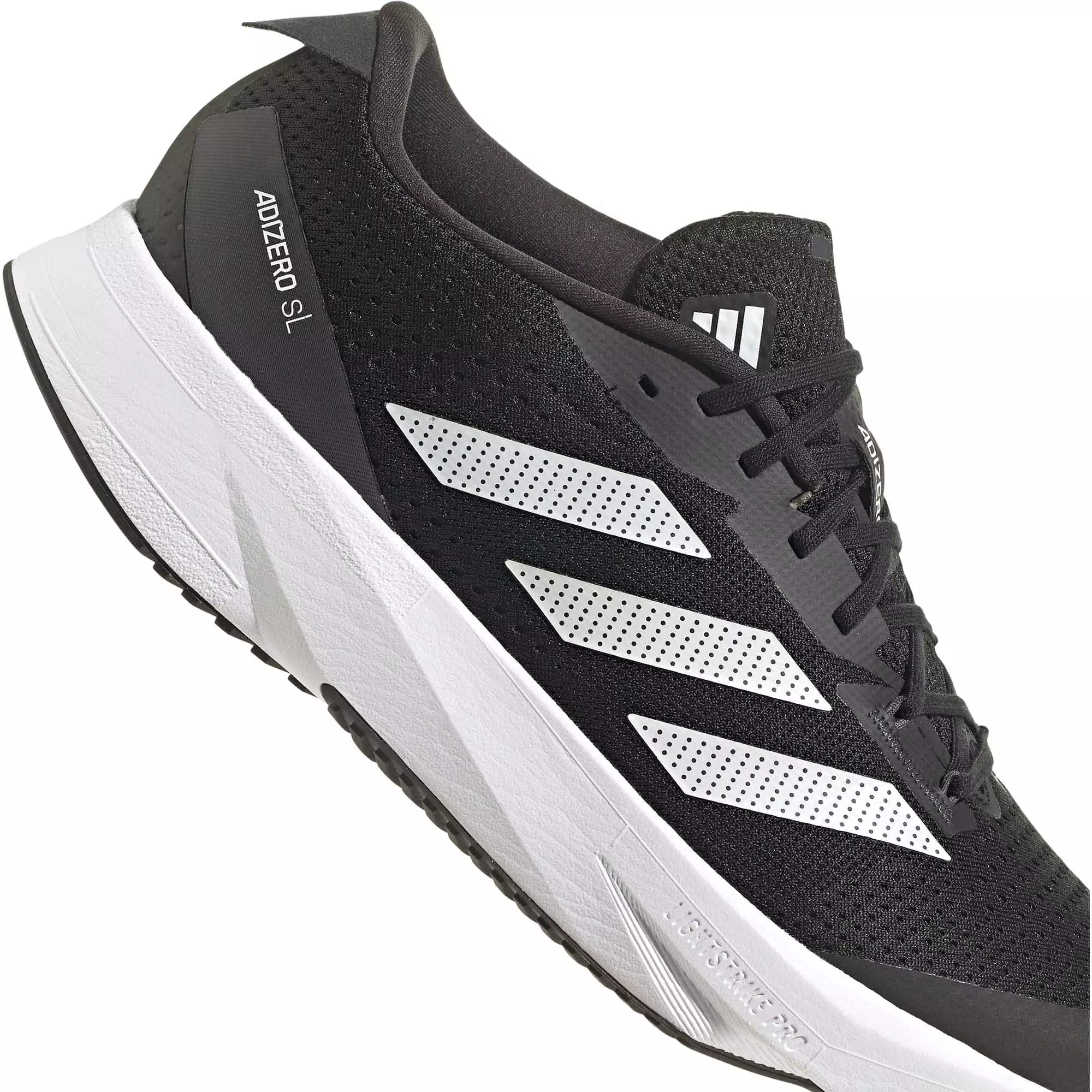 adidas Adizero SL Mens Running Shoes - Black