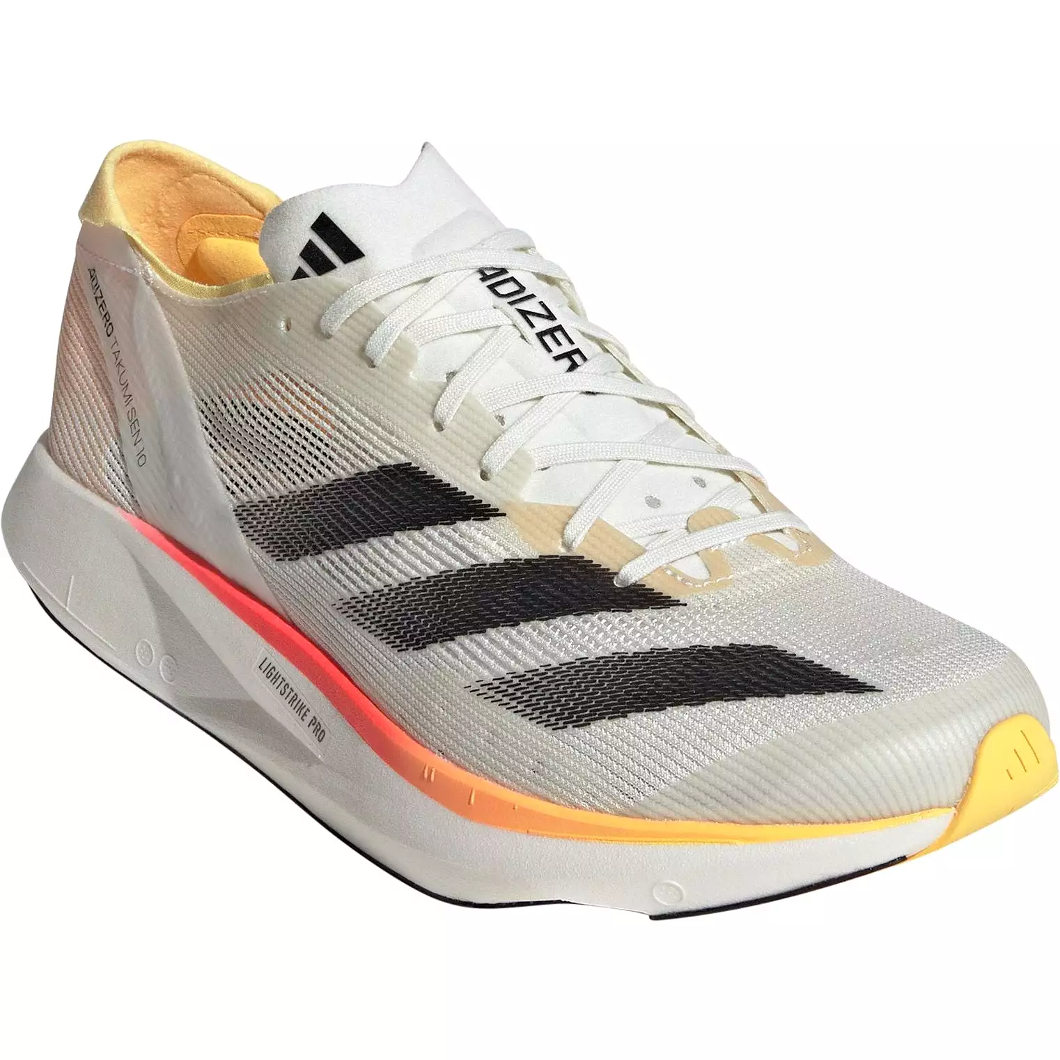 adidas Adizero Takumi Sen 10 Mens Running Shoes - White