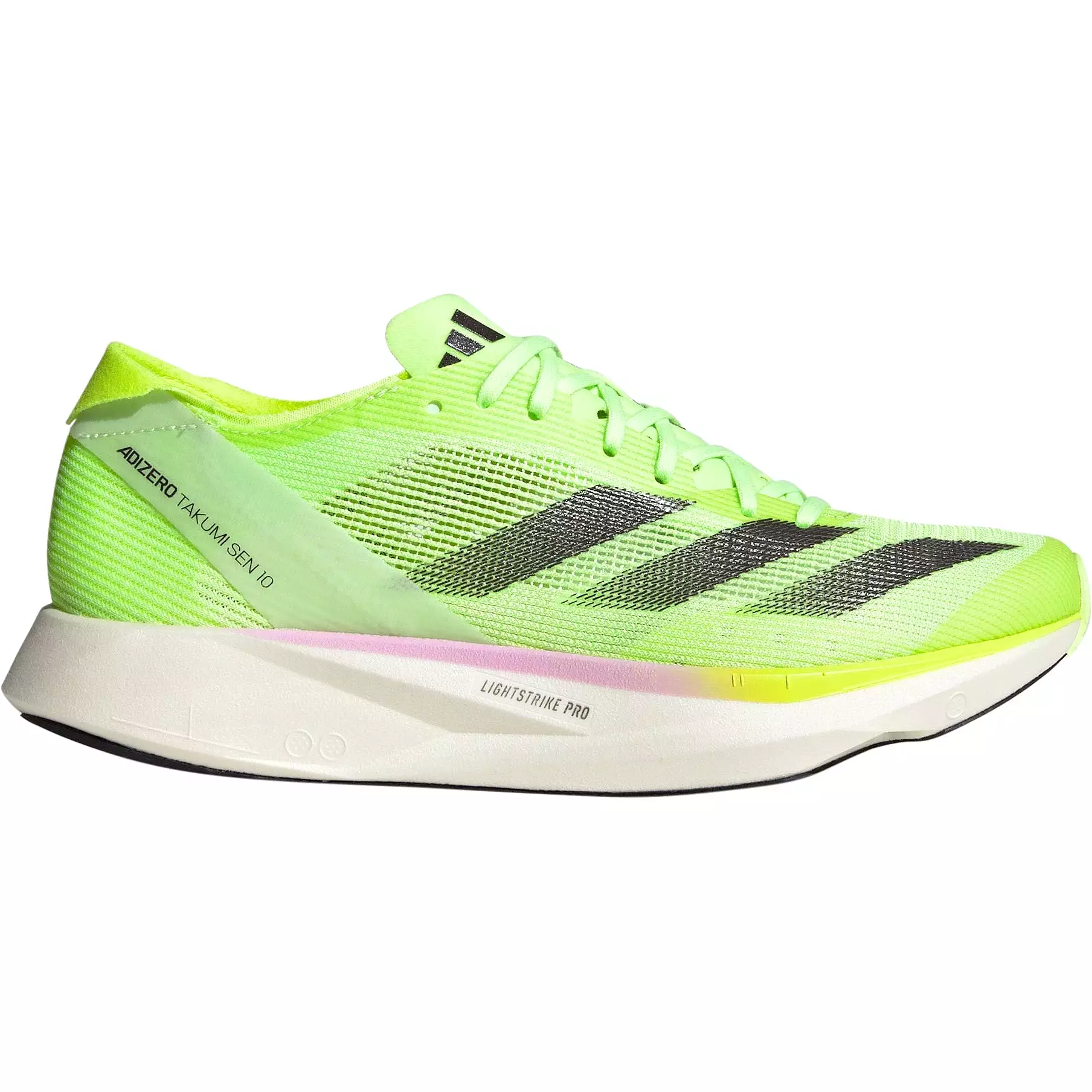 adidas Adizero Takumi Sen 10 Womens Running Shoes - Green