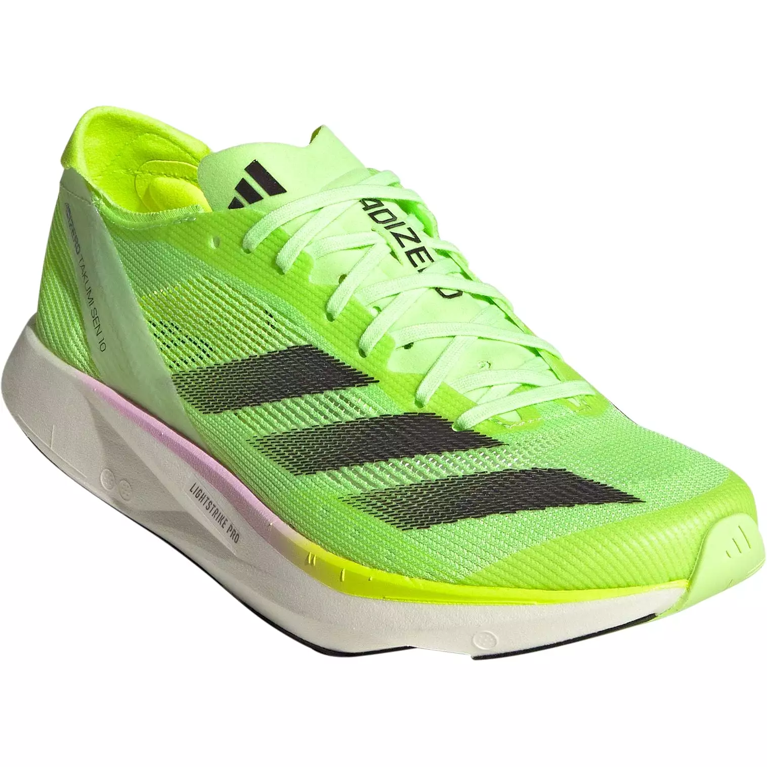 adidas Adizero Takumi Sen 10 Womens Running Shoes - Green