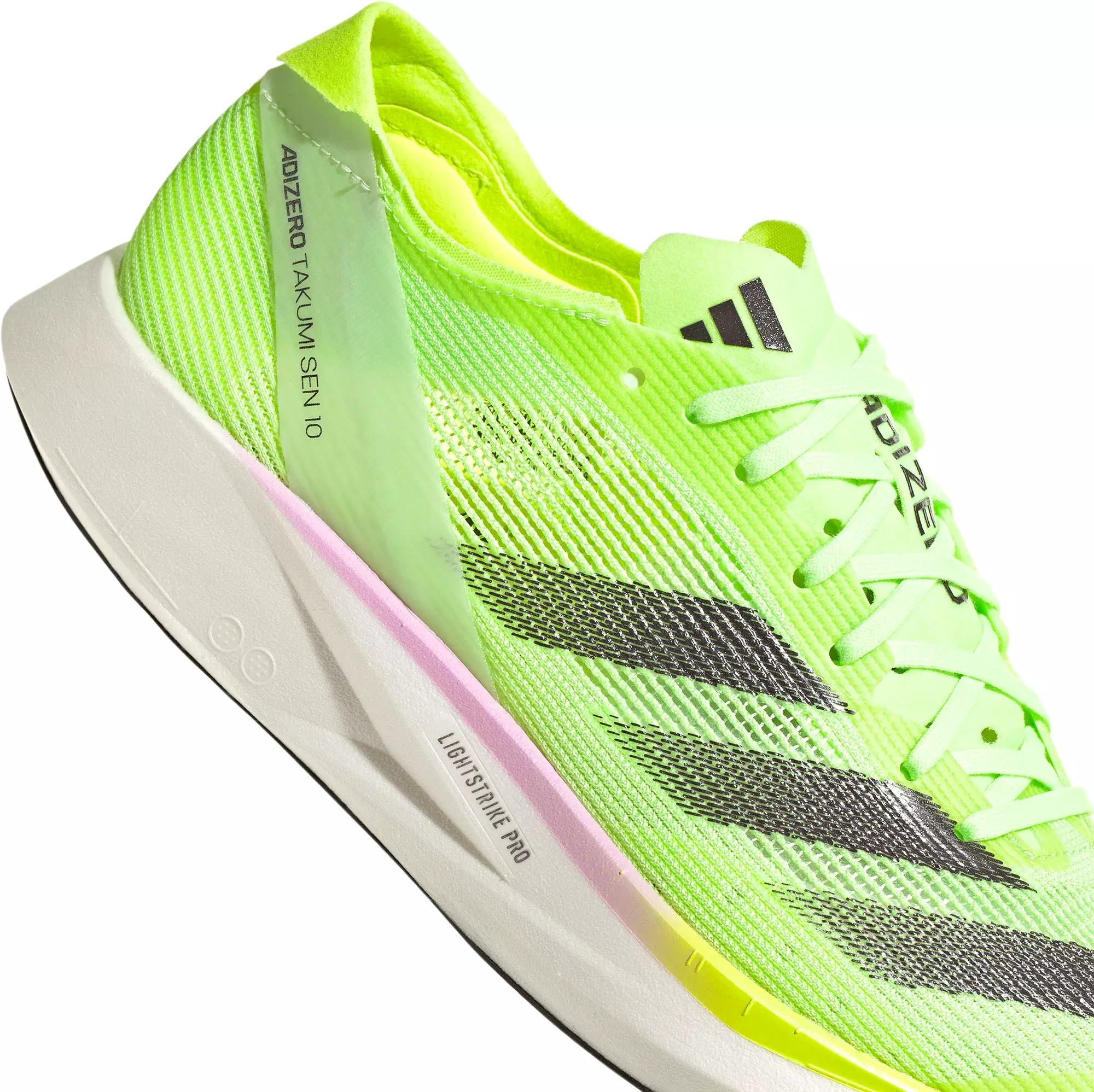 adidas Adizero Takumi Sen 10 Womens Running Shoes - Green