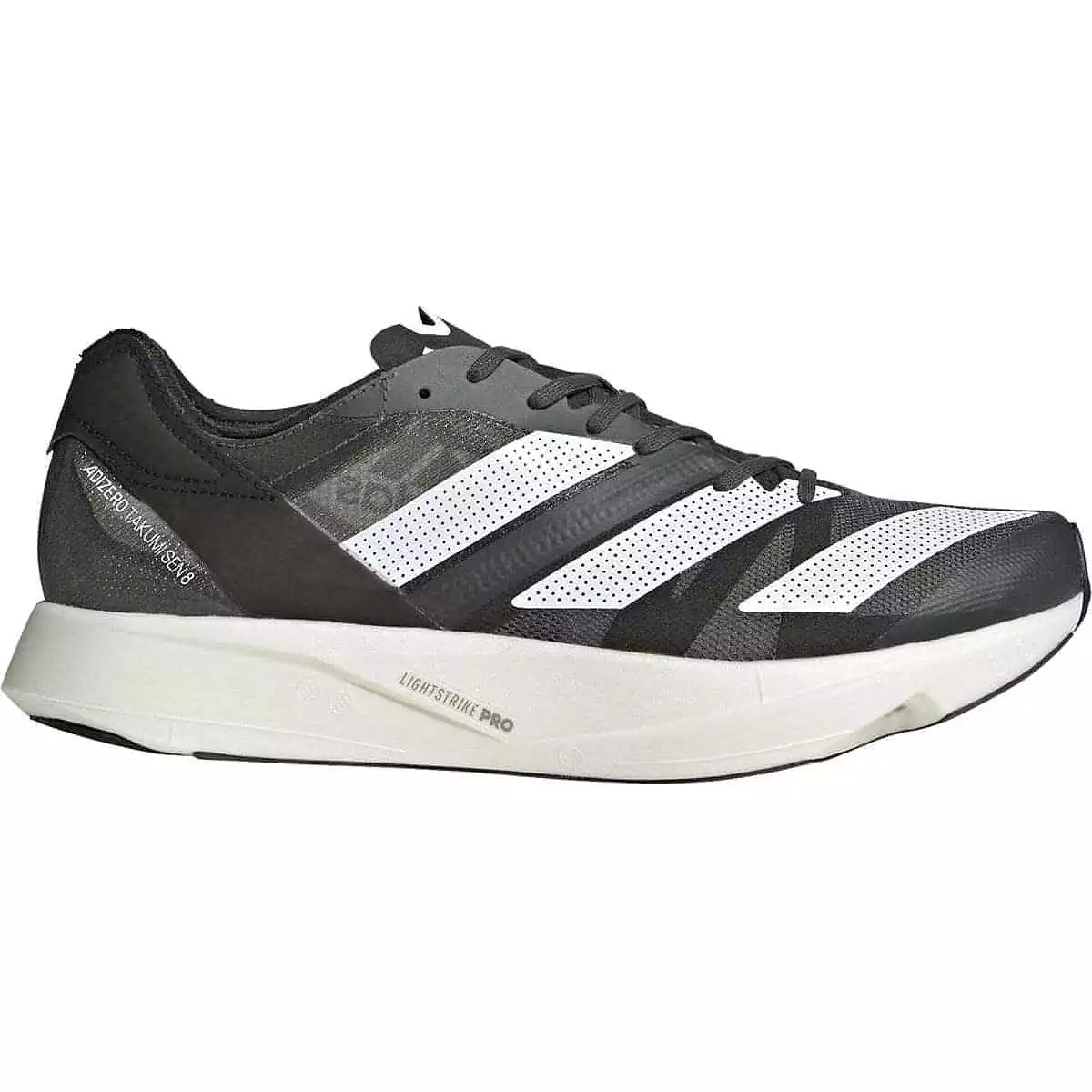 adidas Adizero Takumi Sen 8 Running Shoes - Black