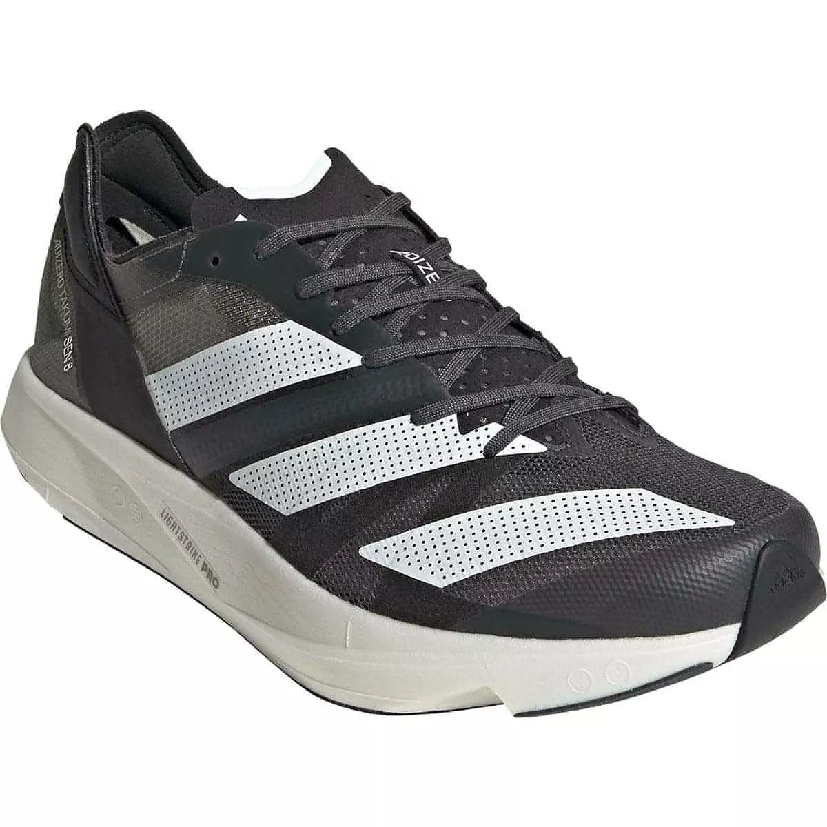 adidas Adizero Takumi Sen 8 Running Shoes - Black