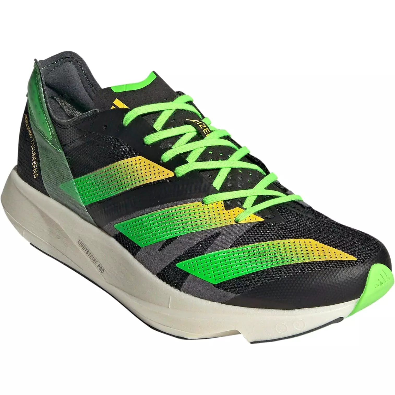 adidas Adizero Takumi Sen 8 Running Shoes - Black