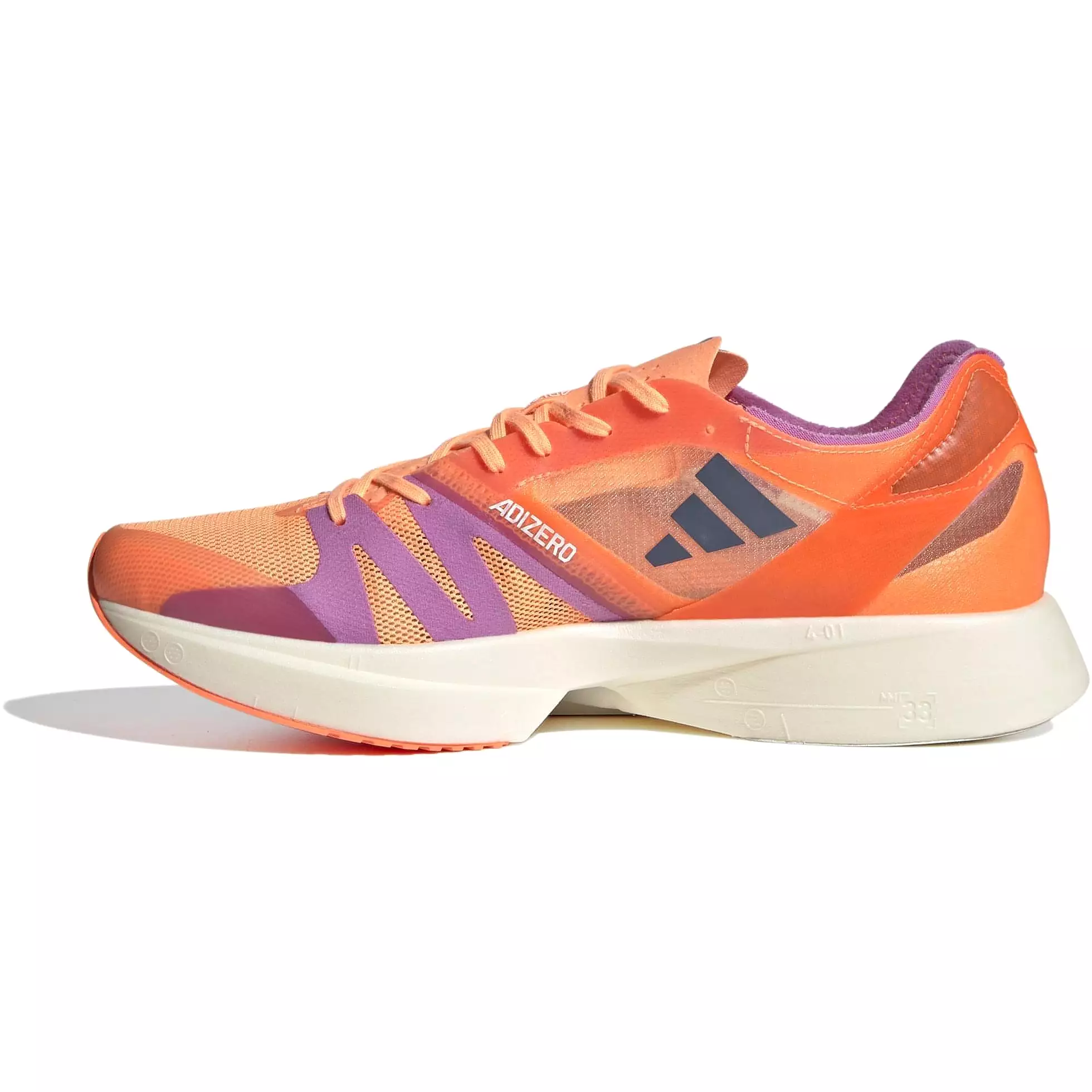 adidas Adizero Takumi Sen 8 Running Shoes - Orange