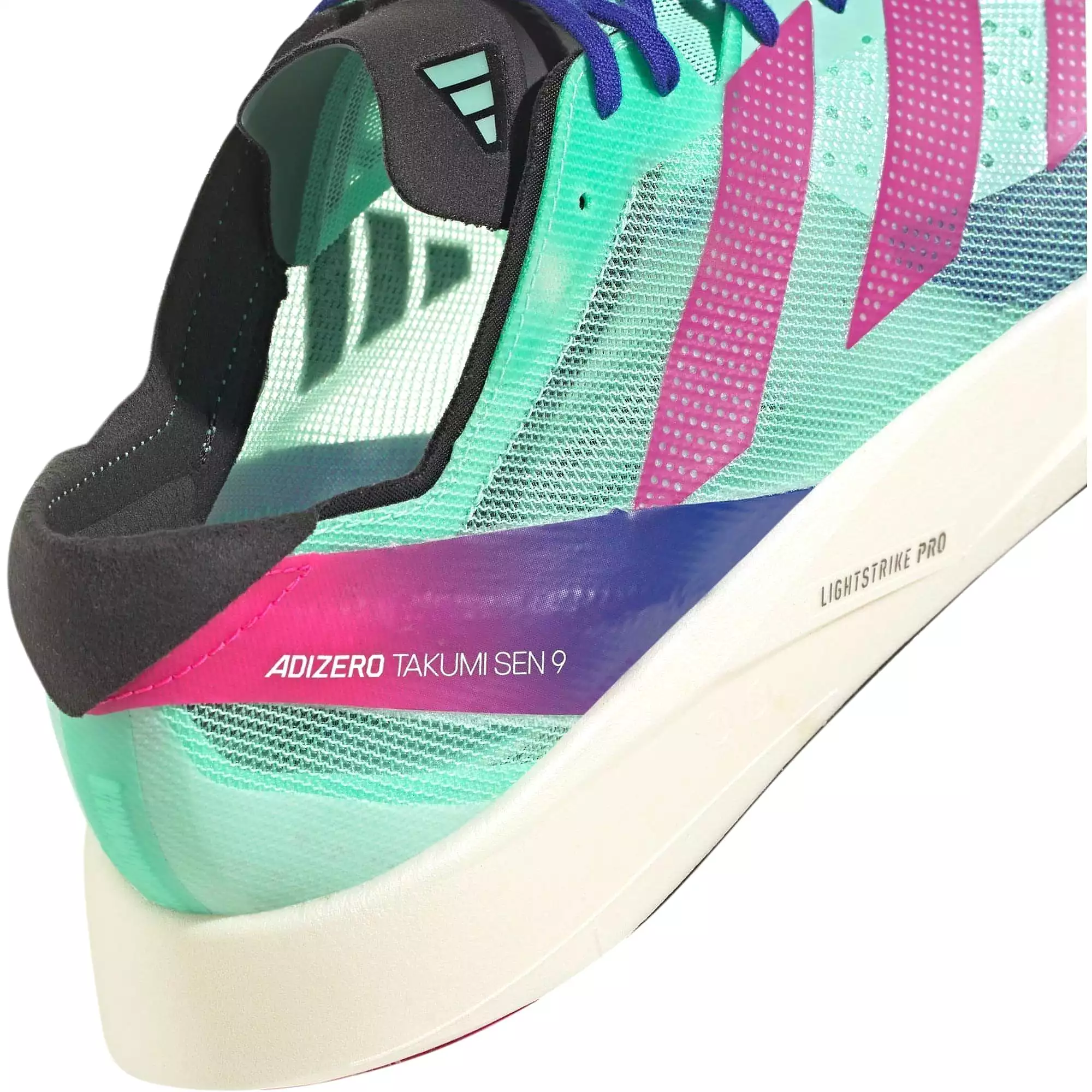 adidas Adizero Takumi Sen 9 Running Shoes - Green