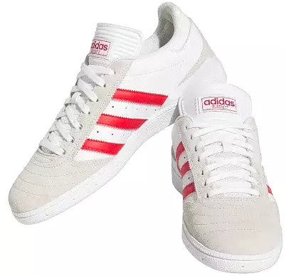 Adidas Busenitz / White / Scarlet / Gold