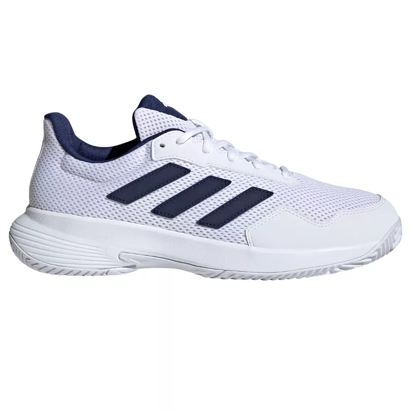 Adidas Court Spec 2 Tennis Shoes - Dark Blue/White