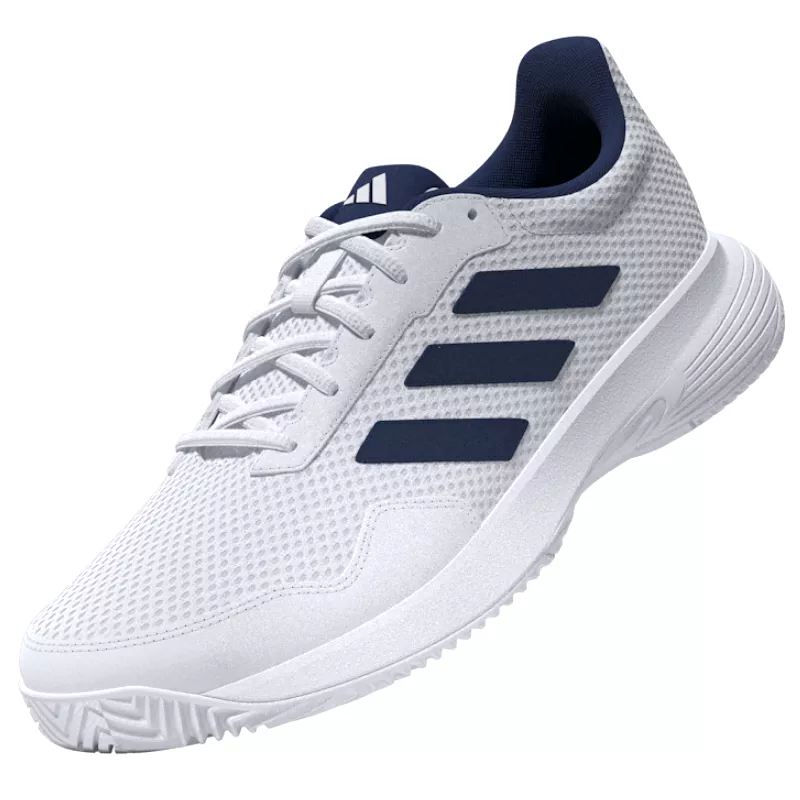 Adidas Court Spec 2 Tennis Shoes - Dark Blue/White