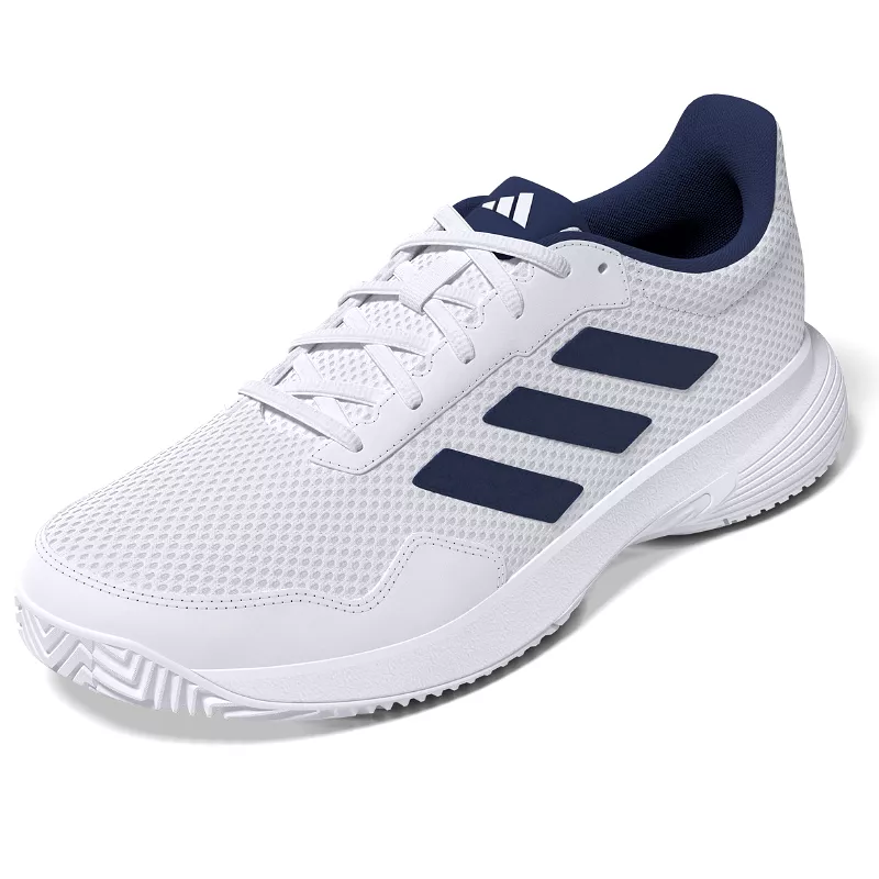 Adidas Court Spec 2 Tennis Shoes - Dark Blue/White