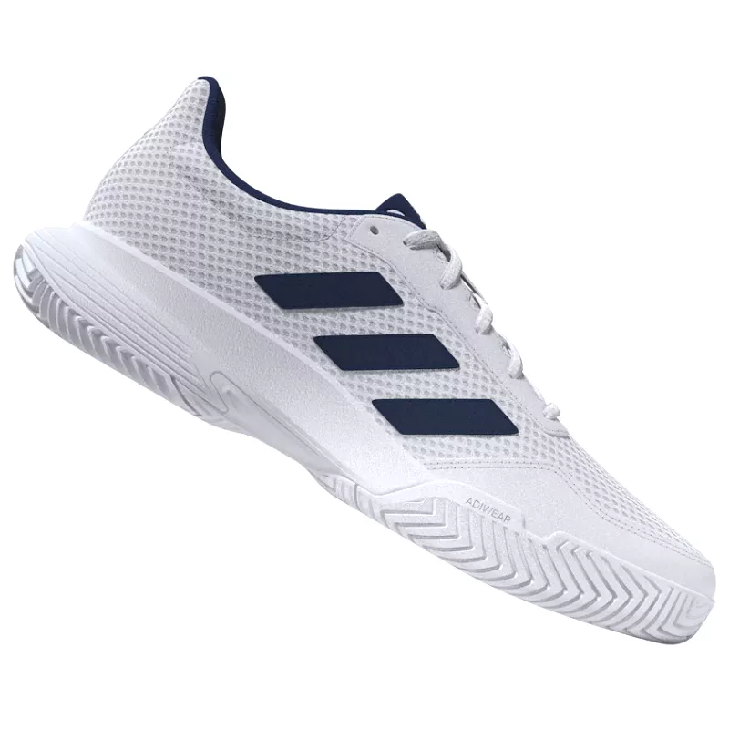 Adidas Court Spec 2 Tennis Shoes - Dark Blue/White