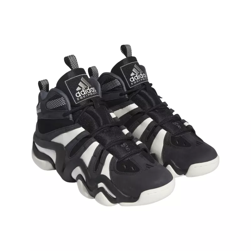 adidas Crazy 8 Black White - Men's