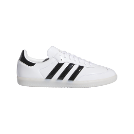 Adidas Dill Samba Patent Leather - Cloud White/Core Black/Gold Metallic