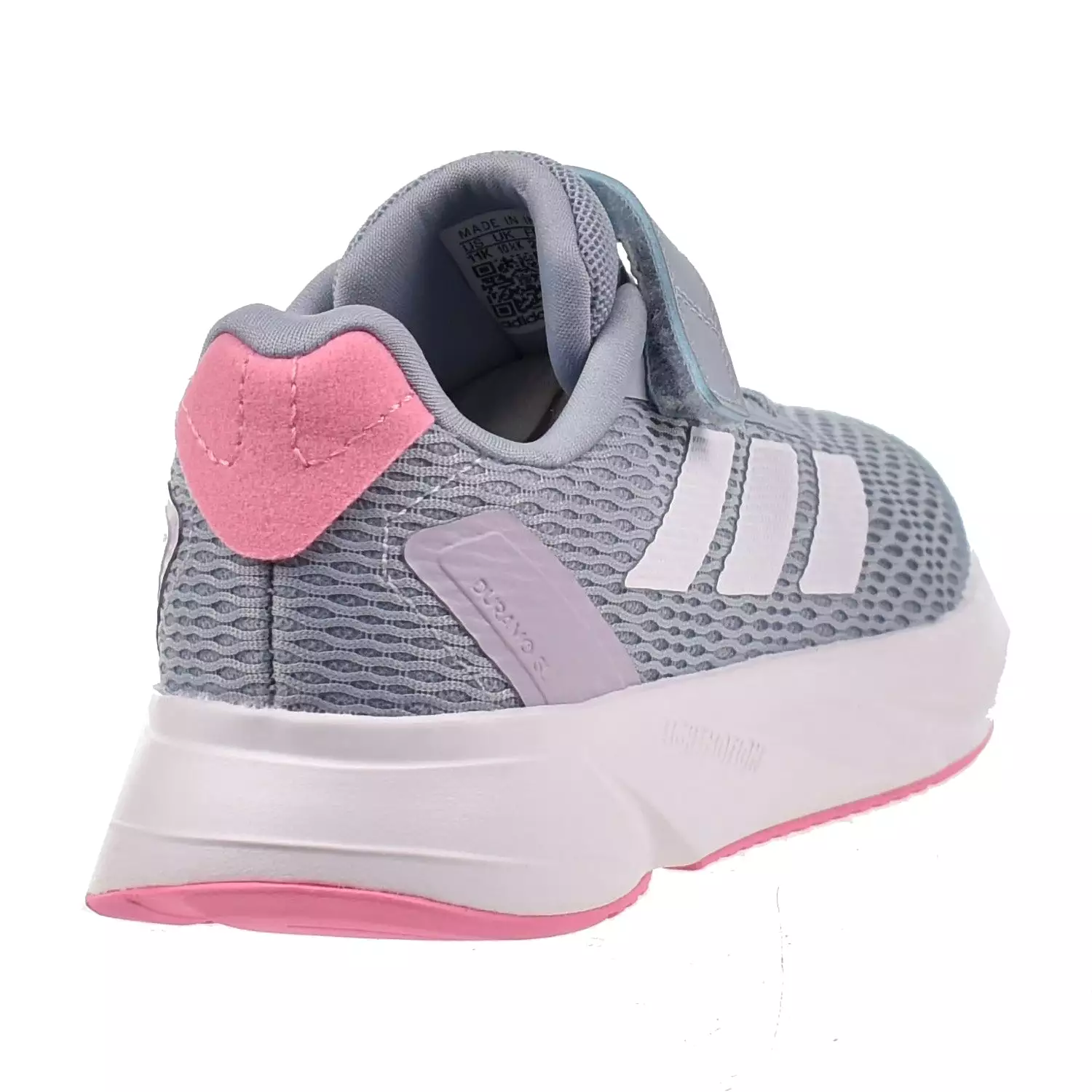 Adidas Duramo SL EL C Little Kids' Shoes Blue-White