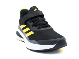 ADIDAS FORTARUN SPORT RUNNING ELASTIC LACE AND TOP STRAP SHOES